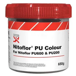 Epoxy Floor Paint Nitoflor PU Colour 0.65 kg Bluish Green | Fosam Company Limited