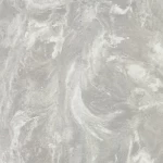 Marble wallpaper, gray color, length 10 m, width 1.06 m, model 083631 