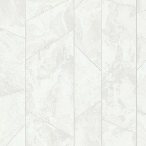 ورق حائط ايطالي هندسي 10 م × 1.06 م لون اوف وايت، موديل 83635 | شركة بالبيد للديكور