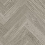 بلاط فينيل PVC تصميم إيكونيك، لون رمادى، سمك 2.6 مم، رقم الموديل 240006321