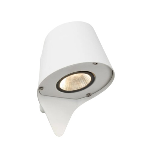 Modern White Desk Lamp 20x13x12 cm LED Work Light