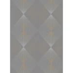 ورق جداري الماني لون بيج داكن، طول 10 م، عرض 0.53 م، موديل 10-10085