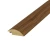 Parquet Floor End Accessory, Dimensions 240x8 cm, Brown 