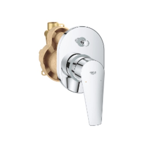 وجه خلاط دش مخفي، خطين، Grohe، موديل YT-01973173 | الهاشم للادوات الصحية