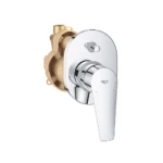 Concealed Face Shower Mixer, Two Lines, Grohe