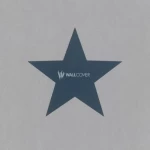 ورق حائط الماني شبابي واطفال مقاس 10 م× 0.53 م، لون رمادي، موديل 248104 