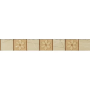 Walls Tiles Ceramic Size 2.5x20 cm, Listel Smart Apricot Color | Future Ceramic Company