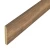 Hardwood Baseboard, Dimensions 240x8 cm, Pattern Brown Color Model Number 2013