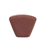 Classico Design Interlock Tiles, Smooth, Length 11.2 cm, Width 8.6 cm, Dark Red Color, Thickness 8 cm | Al Sarif Company