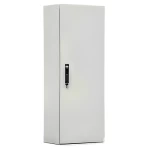 Single Door Metal Electrical Enclosure, 3 Points Lock, Dimensions 1800x600 mm, Depth 350 mm, Thickness 1.5 mm | Al Fanar