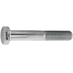 Half Thread Galvanized Hexagonal Bolt, UNF  Grade 8.8 Size 36   mm     
