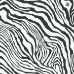 ورق جدران ايطالي لون ابيض مع اسود تصميم نقشات، مقاس 10 م×0.70 م، موديل rc17065