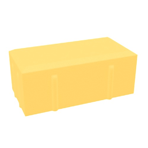 Holland Interlock Paver Tiles Thickness 10 cm Yellow Color | Meyar