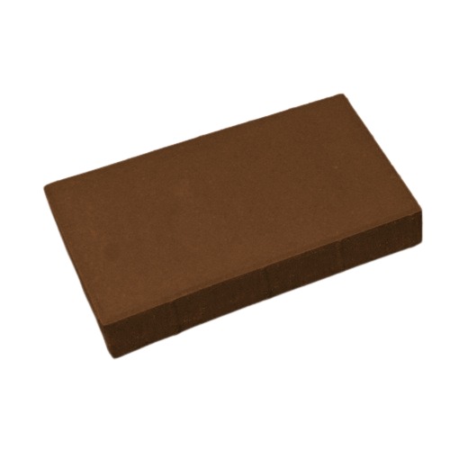 Big Rectangular Interlock Paver Tiles 6 cm Height 30×60 cm Dark Brown | Artic