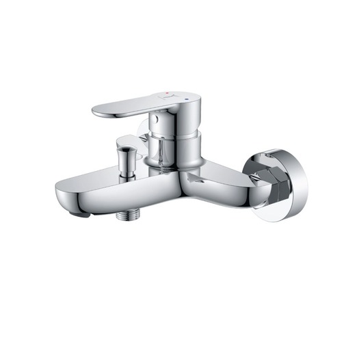 Bathtub Mixer Chrome Color | Saudi Ceramics
