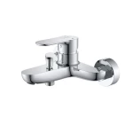 Bathtub Mixer, Chrome Color | Saudi ceramics