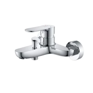 Bathtub Mixer Chrome Color | Saudi Ceramics