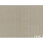 Italian Wallpaper Dark Beige Color, Length 10m, Width 1.06m, Model Z44921