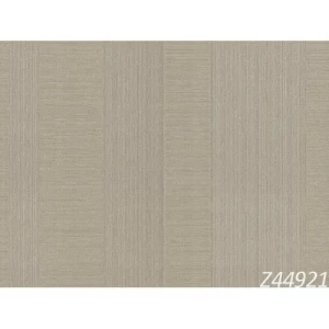Italian Wallpaper Dark Beige Color, 10m Length, 1.06m Width, Model Z44921 | Balbaid Decor Company