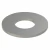 Stainless steel Flat Washer, size 3/8 inch, Silver color, Grainger brand