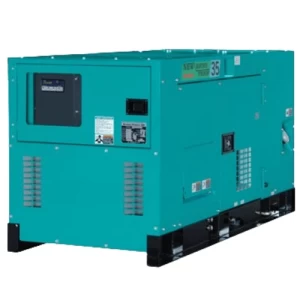 Japanese Electric Generator 3 Phase 35 kVA Diesel, Model DCA-35SPK | Denyo