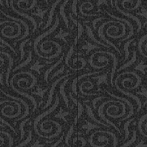 PVC Carpet Squares 50x50 cm Thickness 8.5 mm Black Color | YT-55396273