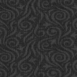 PVC carpet squares black color size 50x50 cm thickness 8.5 cm 