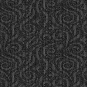 PVC Carpet Squares 50x50 cm Thickness 8.5 mm Black Color | YT-55396273