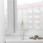 Artificial Wax Flower for Decoration, White Color, 109 cm Height