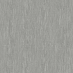 ورق جدران مزخرف، لون رمادي، لفة بمساحة تغطية 15 متر مربع