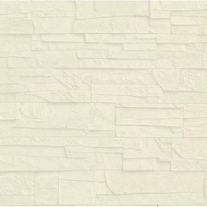 German Stone Wall Covering 10m x 0.53m Creamy Color, Model 475005 | Balbaid Decor Company