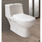 كرسي افرنجي أرضي ابيض موديل كادي طول 69.5 سم