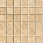 أرضيات بورسلن ديكور مقاسه 30×30 سم تخانة 9 مم، ذهبي، تصميم ستون | شركة المستقبل