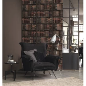 German Wallpaper 10m x 0.53m Multicolored, Model 525809 | Balbaid Decor Company