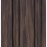 Wood Replacement For Facades Size 12 × 290 cm, Dark brown color