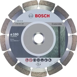 دسك قص خرسانه 180 ملم، مادة متينة | Bosch