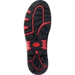 DeltaPlus Safety Shoes Leather Short Size 42, Weight 726g, Black, Shock Absorption | Reda Safe