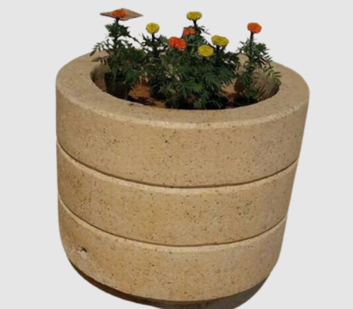 احواض زرع خرسانية