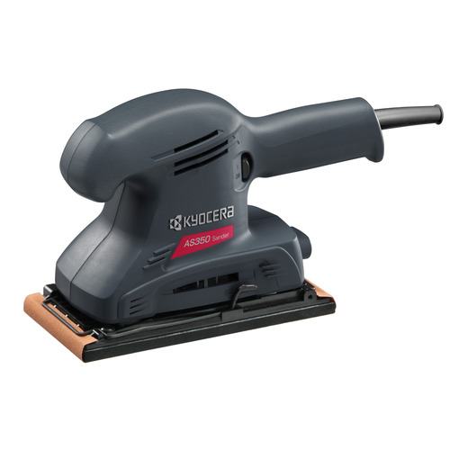 صنفرة ترددي قدرة 190 واط، مقاس 243×93×154 مم، Kyocera موديل AS350