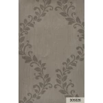 Classic Wallpaper Length 10m, Width 0.73m, Brown Color, Model 305026