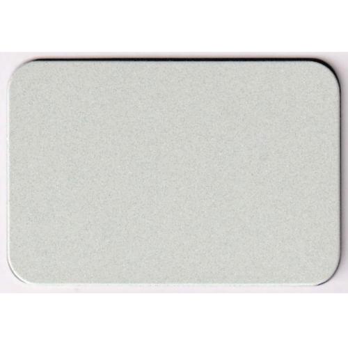 لوح كلادينج للألمنيوم 1.25×5.60 متر سمك 4 ملم لون أبيض لؤلؤي | ACP-PW6008