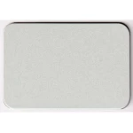 Aluminum Cladding Sheet, Size 1.25×5.60m, 4mm Thickness, Pearly white Color