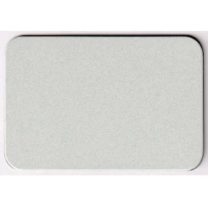 لوح كلادينج للألمنيوم 1.25×5.60 متر سمك 4 ملم لون أبيض لؤلؤي | ACP-PW6008