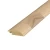 Wooden Parquet End Trim, Dimensions 240x8 cm, Beige color, Model Number 105