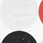 Vinyl Wall Decoration, Youthful Design, Size 10m×53cm, black with red, gray and white Color