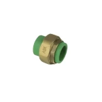 PPR Union Two Side Welded Size 25 mm, Pressure 25 Bar, Green Color | ASK Factory
