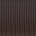 Chinese Wood Alternative for Walls, Size 280x12 cm, Dark Brown Color