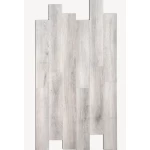 Wooden parquet for modern flooring, size 62.5x12.5 cm, grey color, model 467916