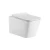 Wall-Hung Ceramic Lavatory, Square, White, UF Cover, Size 52.5×36×32.5 cm 