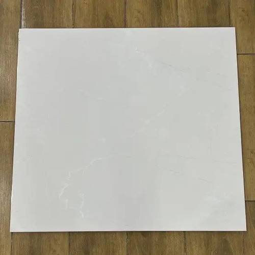 Emirati Ceramic Flooring 83.50×83.50 cm Light Grey Plain Design | Emirati